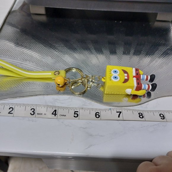Spongebob Squarepants Keychain Handbag Accessory - Picture 5 of 6